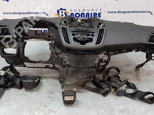Used Airbag Kit Airbag Kit FORD C-MAX II (DXA/CB7, DXA/CEU) 1.0 EcoBoost (125 hp) 7650647 7650647
