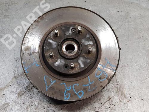 Used Left front steering knuckle Left front steering knuckle KIA CARENS IV 1.7 CRDi (116 hp) 11132367 11132367