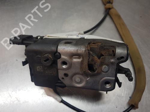 Rear right lock PEUGEOT PARTNER Box Body/MPV  | BP26565958C99 
