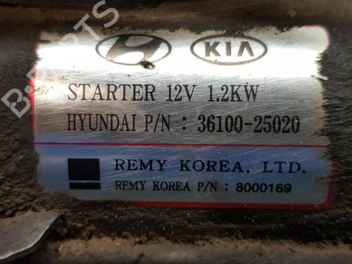 Starter KIA CARENS III MPV (UN) | BP30878990M8