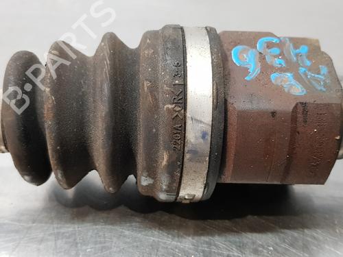 Left front driveshaft KIA CEE'D (JD)  | BP9673911M38 