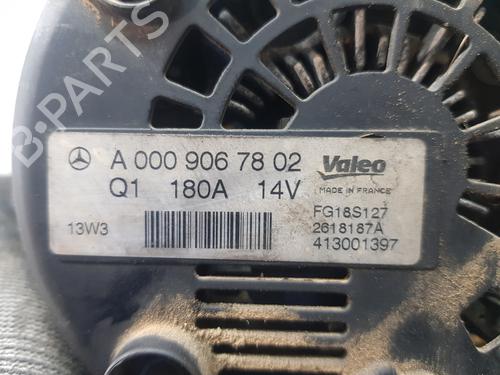 Alternator MERCEDES-BENZ GLK-CLASS (X204)  | BP29747926M7 