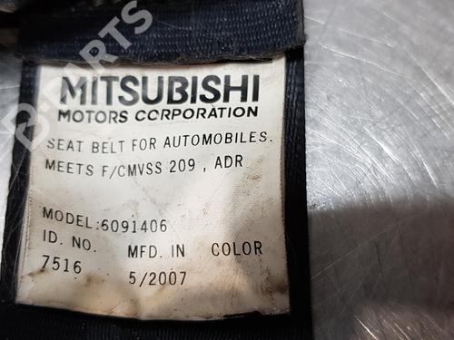 Airbag Kit MITSUBISHI OUTLANDER II (CW_W) 2.0 DI-D (CW8W) | BP8593972C86 