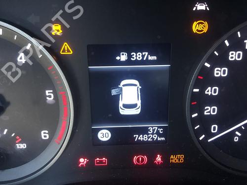 Electronic module HYUNDAI TUCSON (TL, TLE) 1.6 CRDi | BP15411558M83 