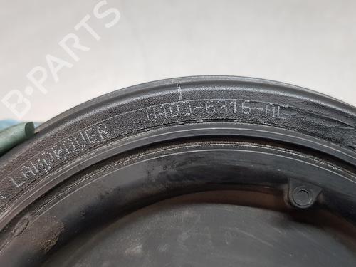 Pulley LAND ROVER DISCOVERY SPORT (L550)  | BP20316470M122 