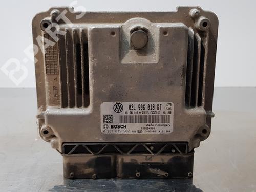 Used Engine control unit (ECU) SKODA SUPERB II Estate (3T5) [2009-2015]  7702254
