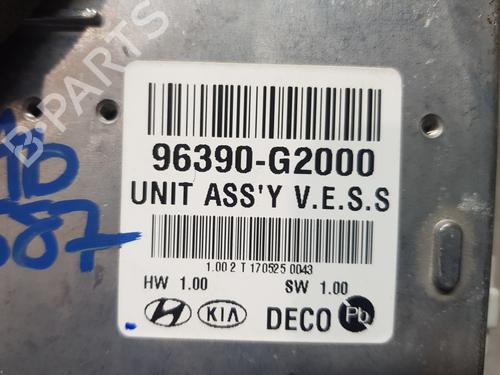 Electronic module HYUNDAI IONIQ (AE) | BP30103361M83