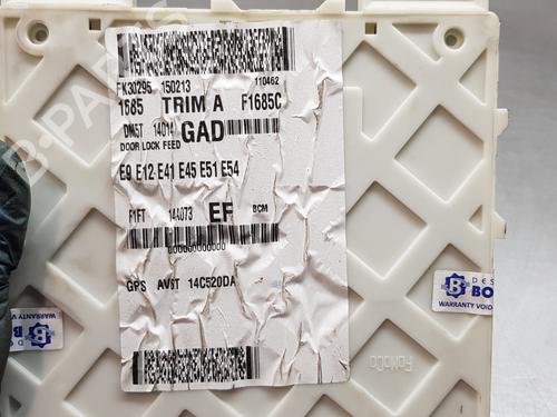 Fuse box FORD C-MAX II (DXA/CB7, DXA/CEU)  | BP18920669E1 