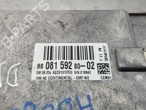 Display monitor PEUGEOT 508 I (8D_)  | BP18746496C48 