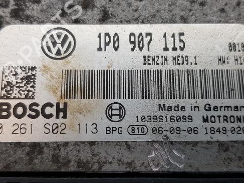 Engine control unit (ECU) SEAT LEON (1P1)  | BP22636850M57 