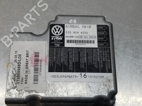 ECU airbags SKODA SUPERB II Estate (3T5)  | BP17800419M53 