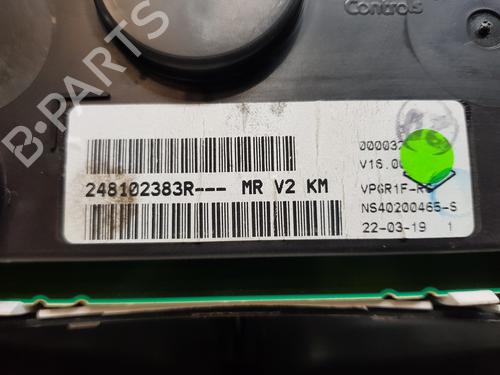 Instrument cluster DACIA SANDERO II | BP30276338C47