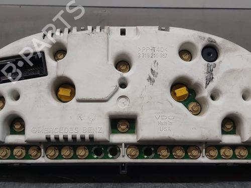 Cockpit MERCEDES-BENZ M-CLASS (W163) ML 270 CDI (163.113) | BP17039503C47 