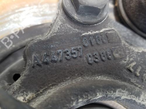 Right rear steering knuckle MERCEDES-BENZ VITO Tourer (W447)  | BP29276138M28 