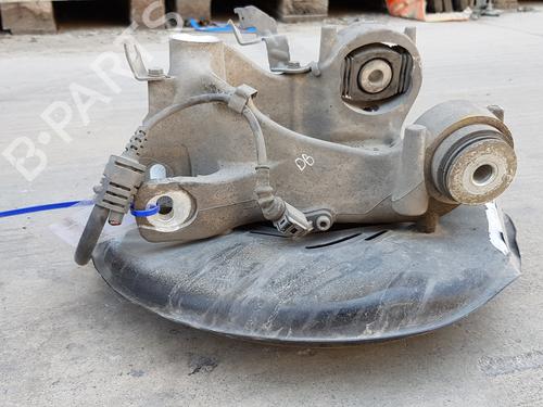 Left rear steering knuckle AUDI A8 D4 (4H2, 4H8, 4HC, 4HL) 3.0 TDI quattro | BP17098033M27 