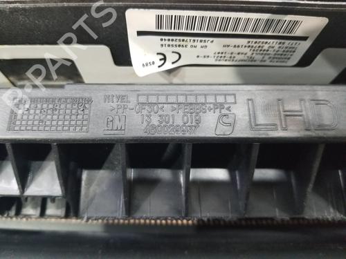 Kollisonspute sett OPEL MERIVA B MPV (S10)  | BP29708763C86 