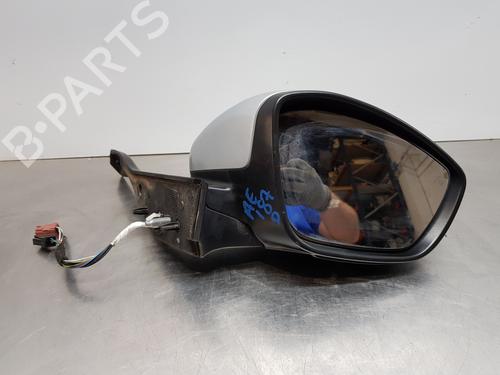Right mirror PEUGEOT 208 I (CA_, CC_) 1.6 HDi / BlueHDi 75 | BP29708816C27 
