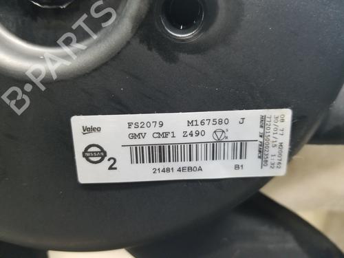 Radiator fan NISSAN QASHQAI II (J11, J11_)  | BP29570090M35 