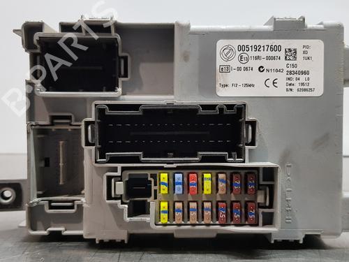 Used Electronic module FIAT DOBLO Cargo (263_) [2010-2025]  15772674