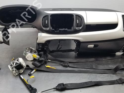 Kollisonspute sett FIAT 500L (351_, 352_) [2012-2025]  20699183