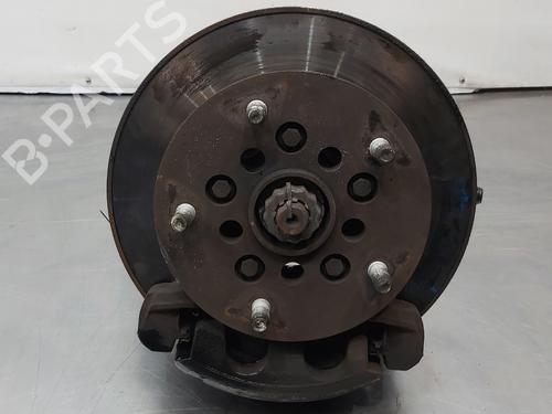 Used Left front steering knuckle FORD TRANSIT Van (FA_ _) [2006-2014]  17704569