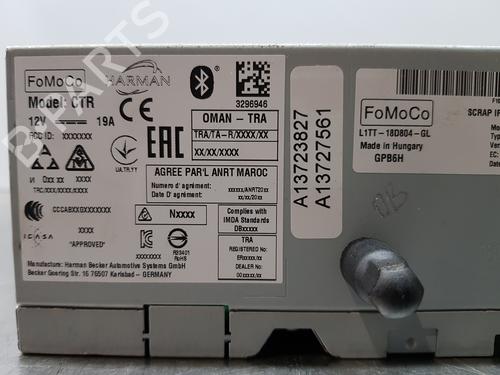 Radio FORD FIESTA VII (HJ, HF) 1.0 EcoBoost | BP23414731E6 