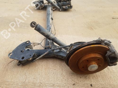 Rear axle RENAULT KANGOO / GRAND KANGOO II (KW0/1_)  | BP29254195M2