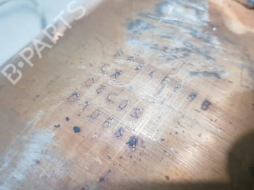 Particulate filter CHEVROLET CAPTIVA (C100, C140)  | BP23093442M81 