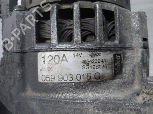 Alternator AUDI A6 C5 (4B2, 4B4) 2.5 TDI | BP31143012M7 