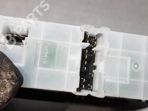 Left front window switch NISSAN QASHQAI / QASHQAI +2 I (J10, NJ10, JJ10E) 1.5 dCi | BP9852392I27 