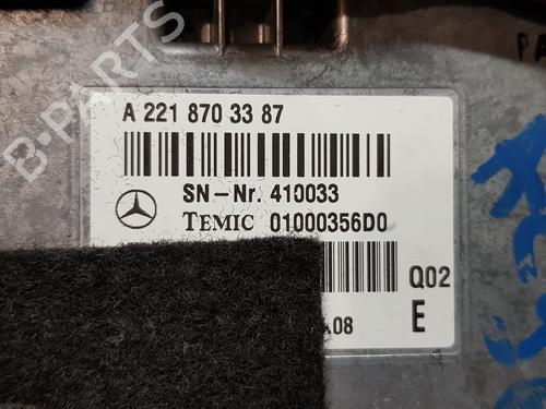 Electronic module MERCEDES-BENZ S-CLASS (W221, V221)  | BP18038302M83 