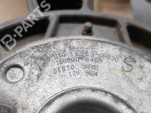 Radiator fan TOYOTA VERSO (_R2_) 2.0 D-4D (AUR20_, AUR20R) | BP7590093M35 