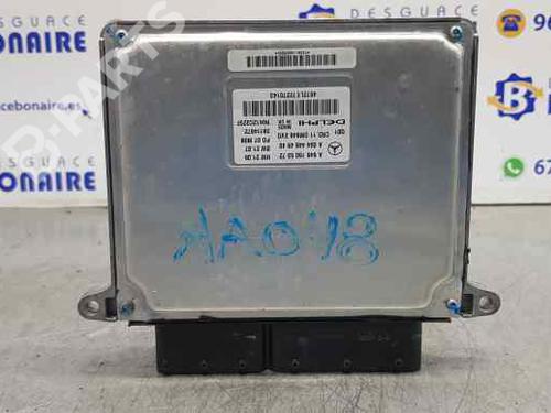 Engine control unit (ECU) MERCEDES-BENZ E-CLASS (W211) E 220 CDI (211.008) | BP7652799M57 