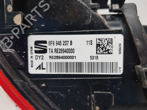 Left taillight SEAT ARONA (KJ7, KJP)  | BP29592265C34 