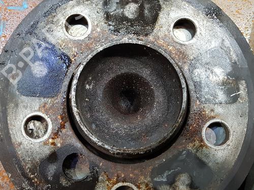 Left front steering knuckle BMW 5 (E60) 530 d | BP15355845M25 