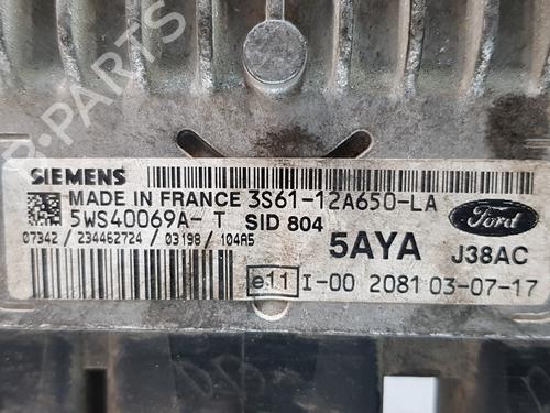 Engine control unit (ECU) MAZDA 2 (DY) | BP12533933M57 - Image 2