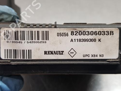 Fuse box RENAULT MEGANE II (BM0/1_, CM0/1_)  | BP19063863E1 