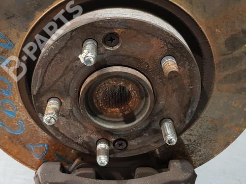 Left front steering knuckle KIA CARENS IV  | BP9280527M25 