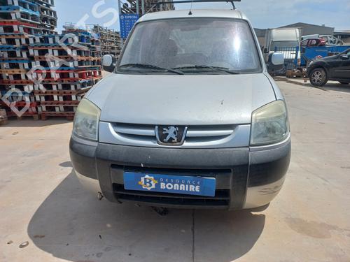 Rear axle PEUGEOT PARTNER MPV (5_, G_)  | BP28377019M2 