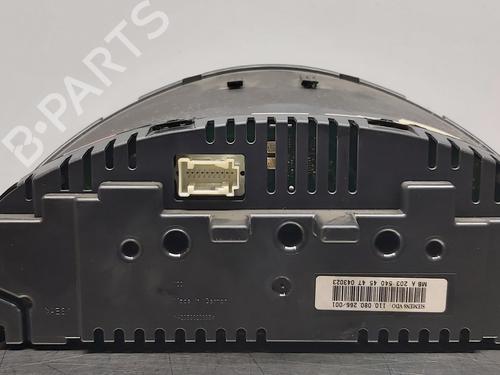 Instrument cluster MERCEDES-BENZ C-CLASS (W203) C 230 Kompressor (203.040) | BP15899525C47 