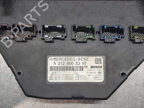 Fuse box MERCEDES-BENZ E-CLASS (W212) E 220 CDI / BlueTEC (212.001, 212.002) | BP17053025E1 