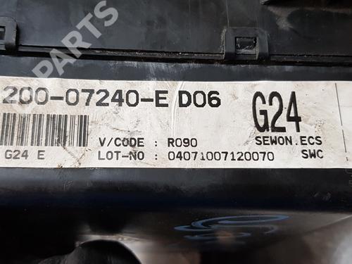 Fuse box KIA PICANTO I (SA) 1.0 | BP9582009E1 