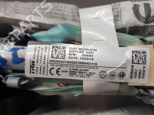 Left curtain airbag FIAT 500 (312_)  | BP27526403C11 