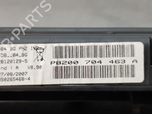 Instrument cluster RENAULT SCÉNIC II (JM0/1_)  | BP18038296C47 