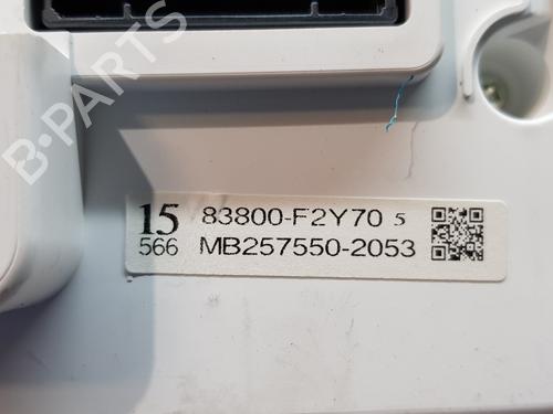 Instrument cluster TOYOTA COROLLA Hatchback (_E21_, _EA1_, _EH1_) 1.8 Hybrid (ZWE211) | BP19710629C47 