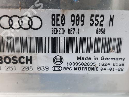 Computer motormanagement AUDI A4 B6 (8E2) 2.4 | BP7594529M57 