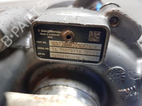 Turbocharger/Supercharger OPEL VIVARO B Van (X82)  | BP28304047M71 