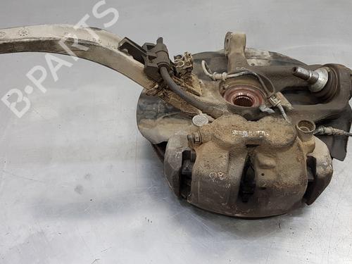 Used Left front steering knuckle MERCEDES-BENZ M-CLASS (W164) [2005-2012]  22640417