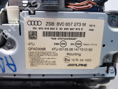 Display AUDI A3 (8V1, 8VK)  | BP29856615C48