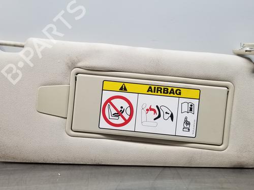 Used Right sun visor LAND ROVER RANGE ROVER EVOQUE (L538) [2011-2019]  30879795